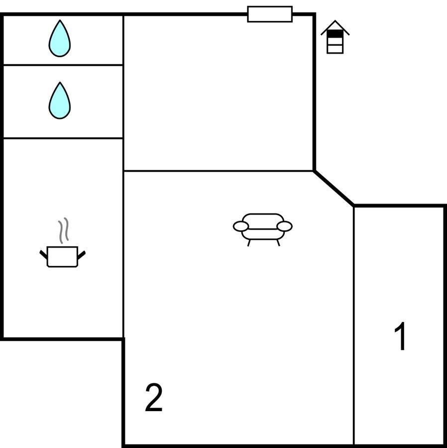 One-Bedroom Apartment In Wien Esterno foto